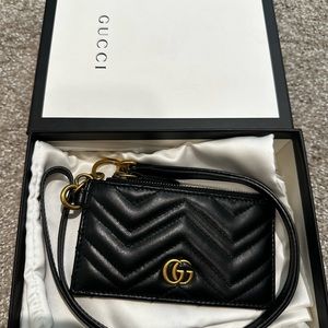 Gucci Cardholder Wallet  Marmont card case